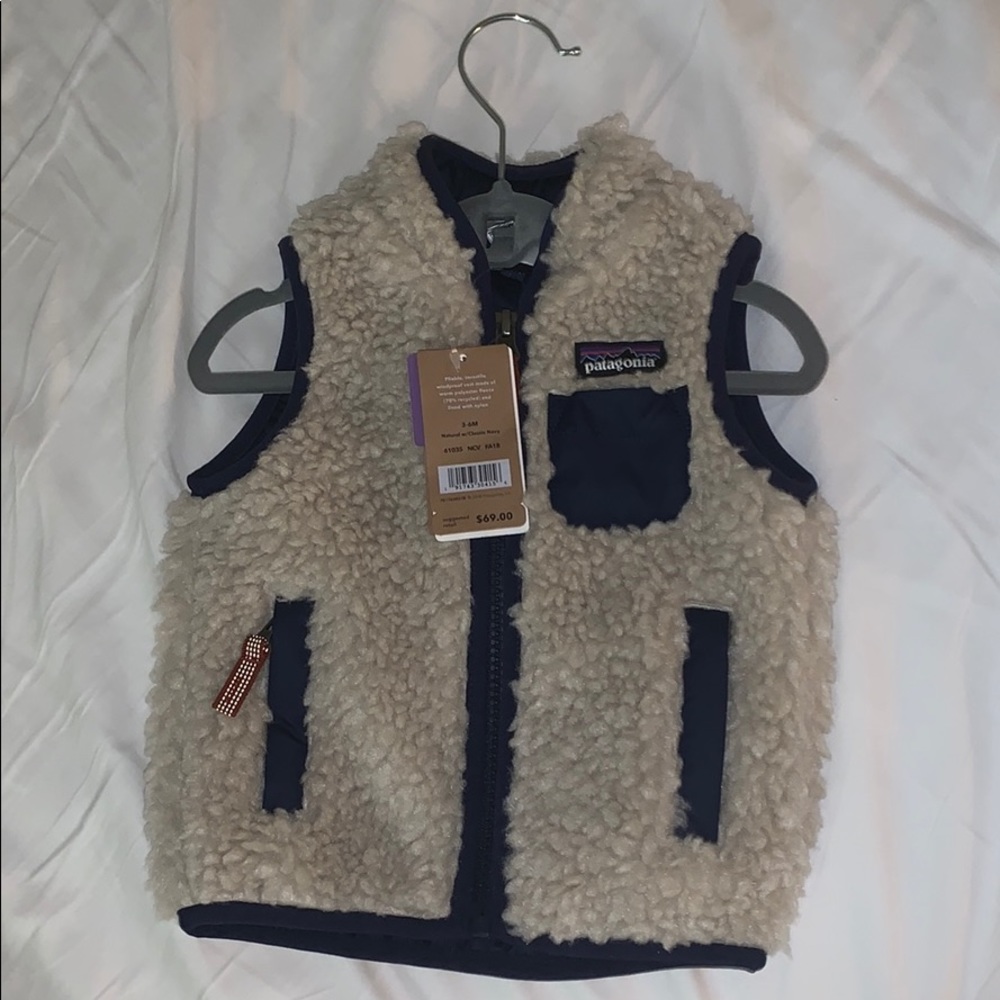 Patagonia Baby Retro-x Vest